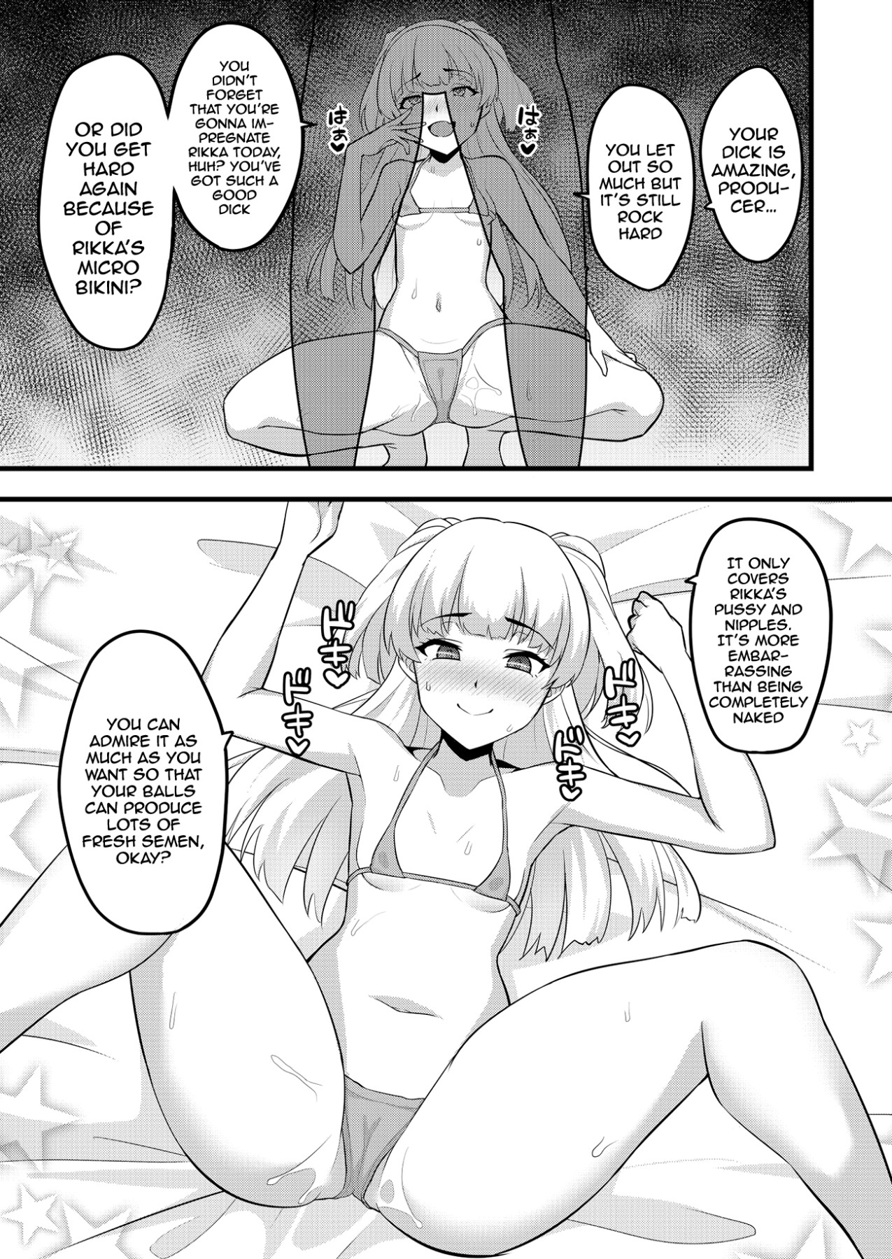 Hentai Manga Comic-You Really Like This Kind of Thing, Don't You P-kun?-Read-10